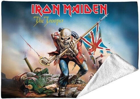 Blanket Iron Maiden Trooper (Double) Blanket - 1
