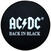 Magnet AC/DC Back In Black Magnet