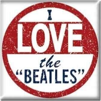 Magnet The Beatles I Love The Beatles Magnet