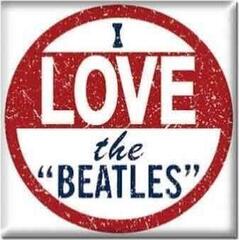 Magnet The Beatles I Love The Beatles Magnet