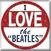 Magnet The Beatles I Love The Beatles Magnet
