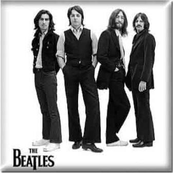 Magnet The Beatles White Album Iconic Image Magnet