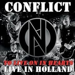 LP ploča Conflict - To Live On In Hearts - Live In Holland (Translucent Red Coloured) (LP)