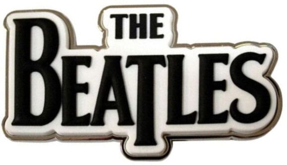 Magnet The Beatles Black Drop T Logo Magnet - 1