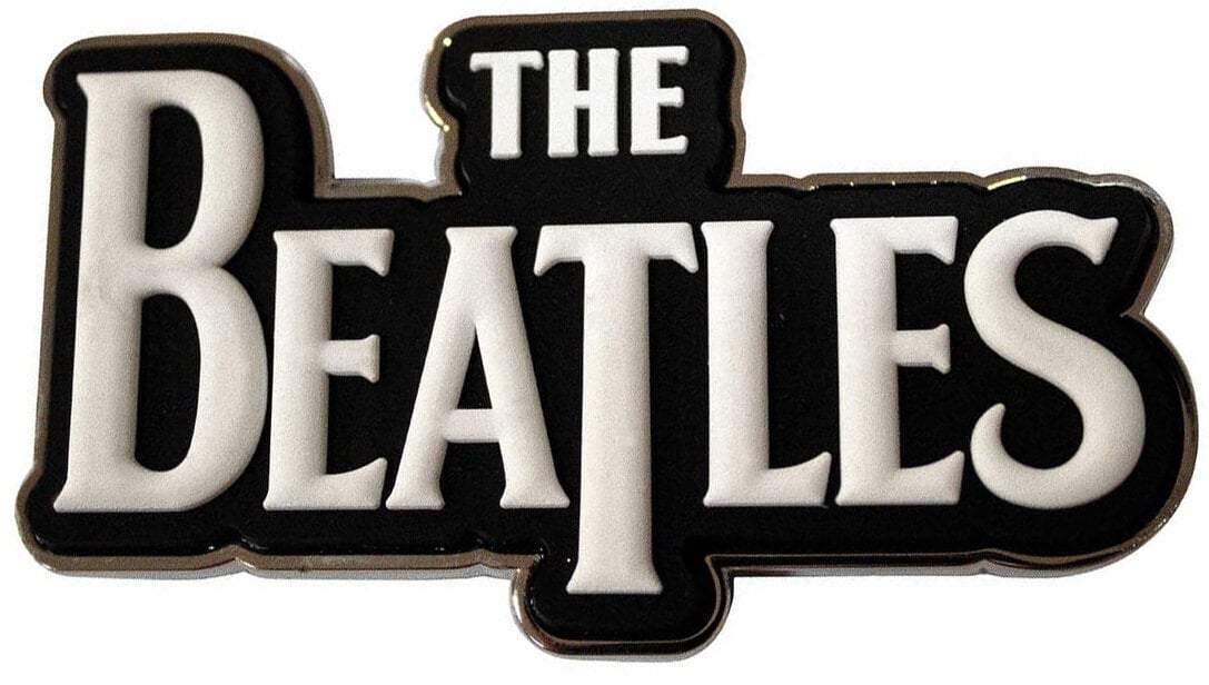 Magnete The Beatles White Drop T Logo Magnete