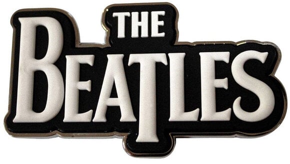 Magnete The Beatles White Drop T Logo Magnete - 1