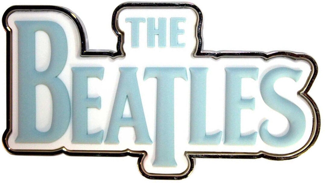 Magnet The Beatles Sky Blue Drop T Logo Magnet