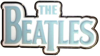 Magnet The Beatles Sky Blue Drop T Logo Magnet