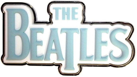 Magnet The Beatles Sky Blue Drop T Logo Magnet - 1