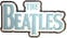 Magnet The Beatles Sky Blue Drop T Logo Magnet