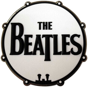 Magnet The Beatles Drum Logo Magnet - 1