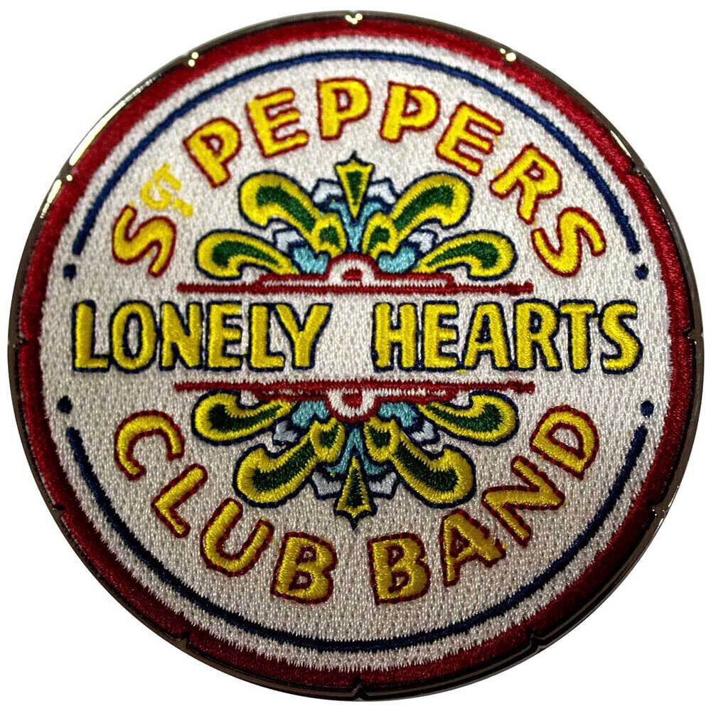 Magnet The Beatles Sgt Pepper Drum Patch Magnet