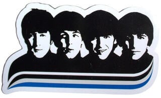Magnet The Beatles A Hard Day's Night Faces Embossed Magnet