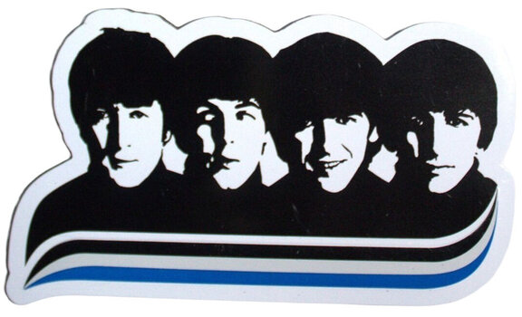 Magnet The Beatles A Hard Day's Night Faces Embossed Magnet - 1