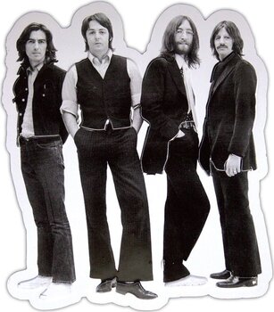 Magnet The Beatles White Album Iconic Image Embossed Magnet - 1