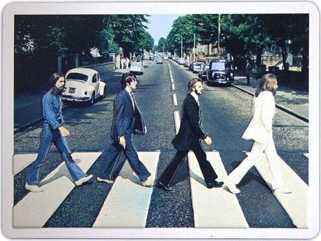 Magnet The Beatles Abbey Road Embossed Magnet - 1