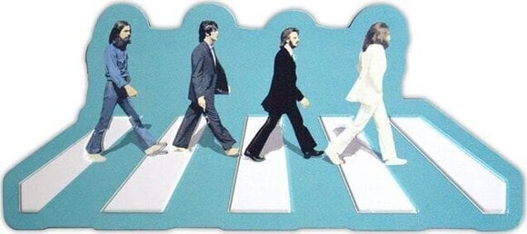 Magnet The Beatles Abbey Road Crossing Embossed Magnet - 1