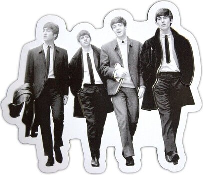 Magnet The Beatles Walking In London Embossed Magnet - 1