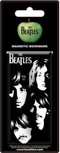 Magnet The Beatles Illustrated Faces Magnet
