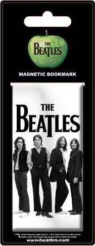 Magnet The Beatles White Iconic Image Magnet