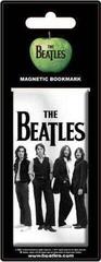 Magnet The Beatles White Iconic Image Magnet