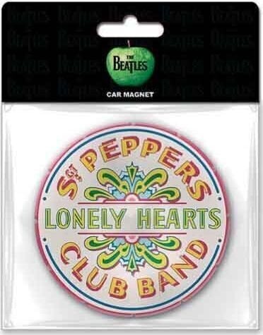 Magnet The Beatles Sgt Pepper Drum Car Magnet