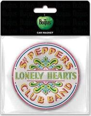 Magnet The Beatles Sgt Pepper Drum Car Magnet