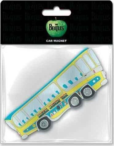 Magnet The Beatles MMT Bus Car Magnet