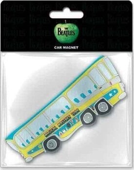 Magnet The Beatles MMT Bus Car Magnet - 1