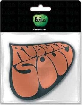 Magnete The Beatles Rubber Soul Car Magnete - 1