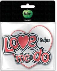 Magnet The Beatles Love Me Do Car Magnet