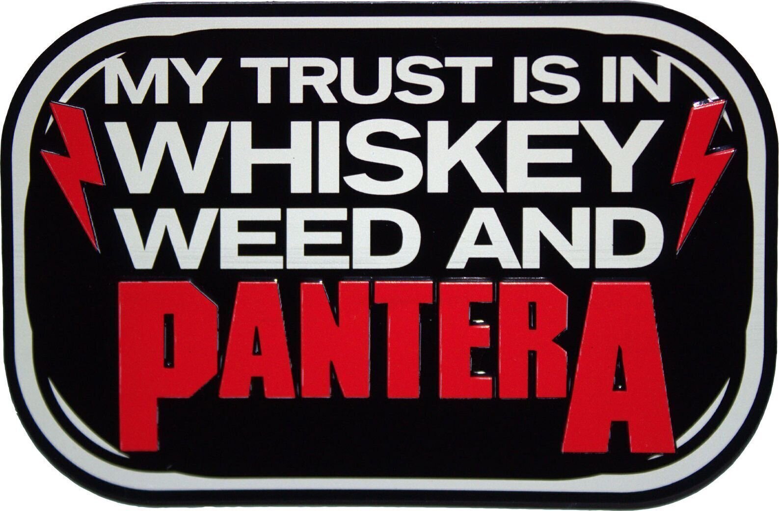Magnet Pantera Whiskey Magnet