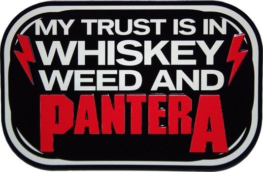 Magnet Pantera Whiskey Magnet - 1