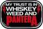 Magnet Pantera Whiskey Magnet