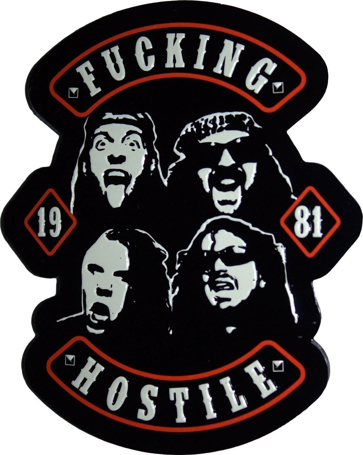 Магнет Pantera Hostile Магнет