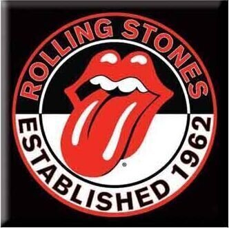 Магнет The Rolling Stones Est. 1962 Магнет