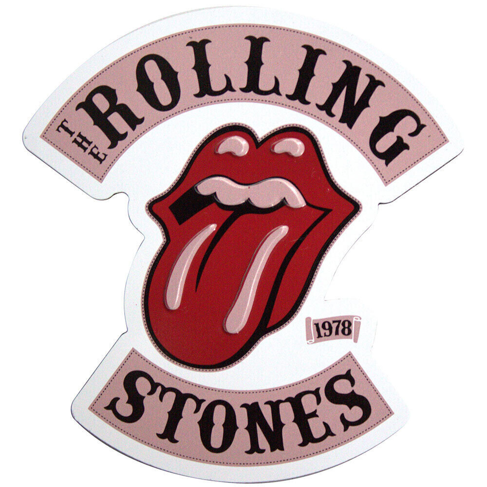 Magnet The Rolling Stones Tour '78 Embossed Magnet