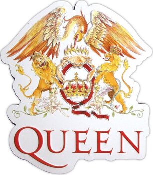 Magnet Queen Classic Crest Embossed Magnet - 1