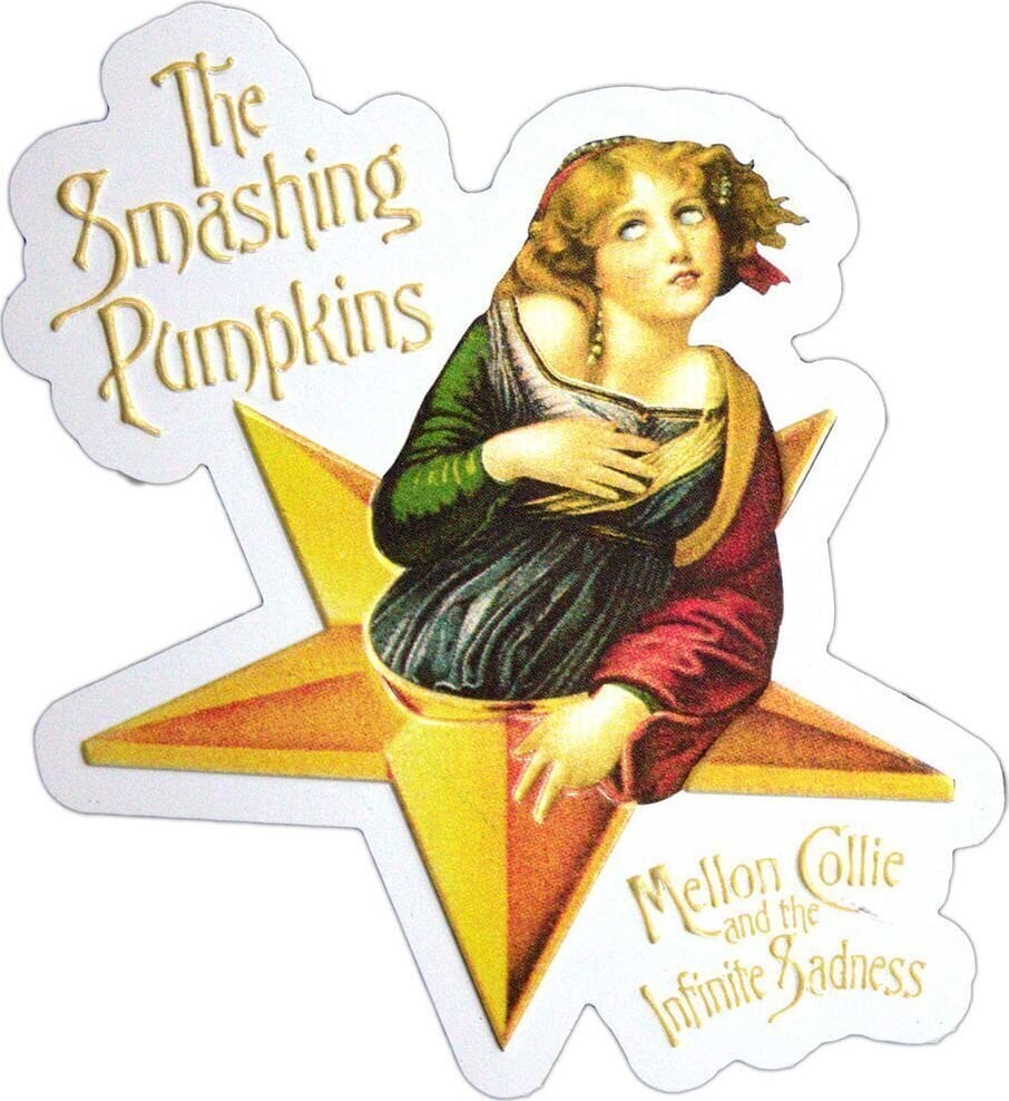 Magnet The Smashing Pumpkins Mellon Collie Embossed Magnet