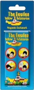 Magnet The Beatles Yellow Submarine Portholes Magnet - 1