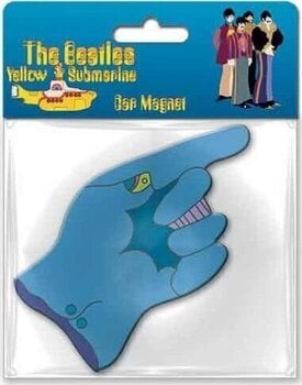 Magnet The Beatles Yellow Submarine Flying Glove Magnet - 1