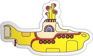 Magnete The Beatles Yellow Submarine Embossed Magnete