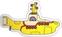 Magnet The Beatles Yellow Submarine Embossed Magnet