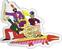 Magnet The Beatles Yellow Submarine Band On Croc Embossed Magnet