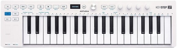 Master Keyboard Arturia KeyStep 37 mk2 Master Keyboard White - 1