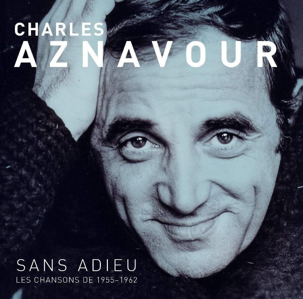 LP ploča Charles Aznavour - Sans Adieu Les Chansons De 1955-1962 (Limited Edition) (Grey Coloured) (LP)