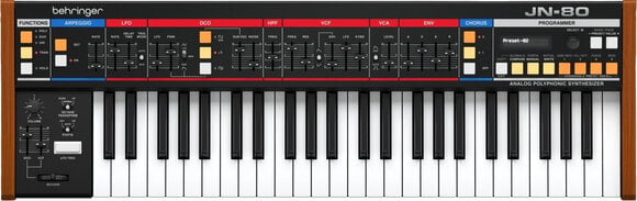 Syntetizátor Behringer JN-80 Syntetizátor - 1