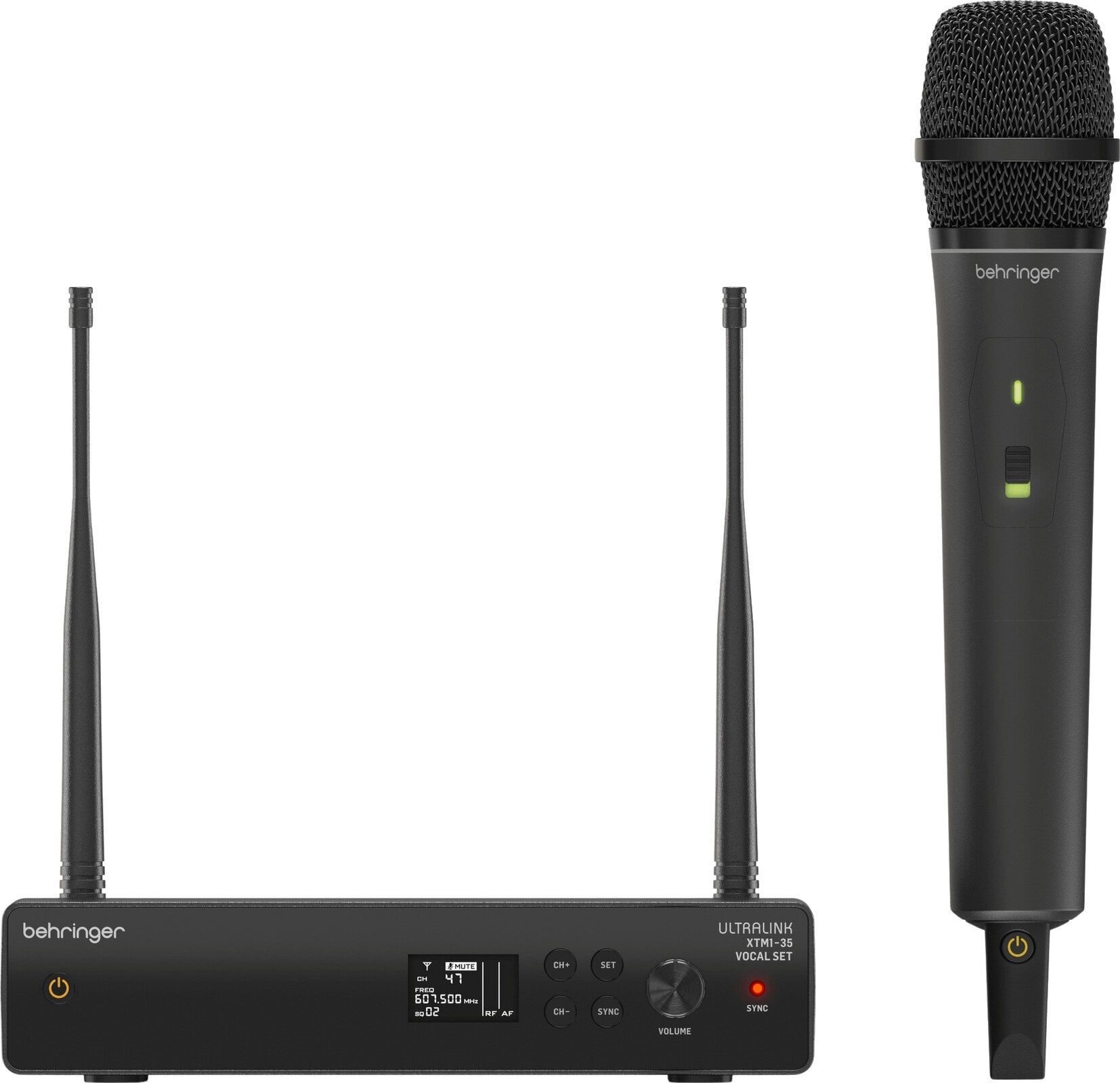 Draadloze set Behringer XTM1-35 Vocal Set Draadloze set