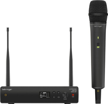 Draadloze set Behringer XTM1-35 Vocal Set Draadloze set - 1