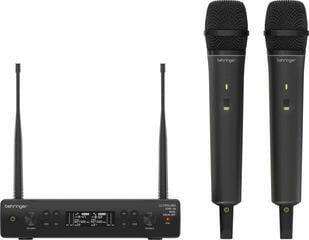Drahtloser Satz Behringer XTM1-35 Dual Vocal Set Drahtloser Satz